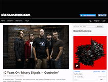 Tablet Screenshot of killyourstereo.com